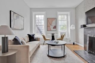 Beautiful W Village 1BR nr 1 train NYC-888 - Nova Iorque - 0