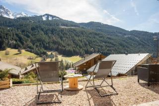 Au Chalet Le Péry, vue sur le Mont de Grange - 5