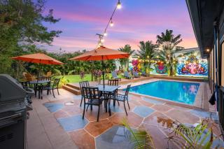 Unique super cozy,Bohemian Paradise with Heated Pool and positive energy - Pompano Beach - 1