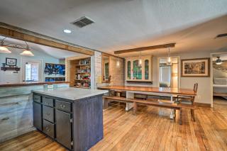 Waterfront Guadalupe River Lodge Home with Dock! - Seguin - 6