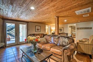 Waterfront Guadalupe River Lodge Home with Dock! - Seguin - 2