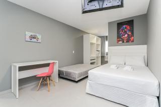 Studios novos próximos ao shopping Beira-mar #HKS - Florianópolis - 6