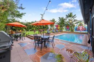 Unique super cozy,Bohemian Paradise with Heated Pool and positive energy - Pompano Beach - 7