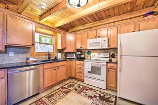 Smoky Mountain Cabin Rental with Hot Tub and Fire Pit! - Bryson City - 4