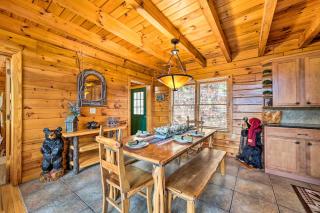 Smoky Mountain Cabin Rental with Hot Tub and Fire Pit! - Bryson City - 5