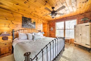 Smoky Mountain Cabin Rental with Hot Tub and Fire Pit! - Bryson City - 3