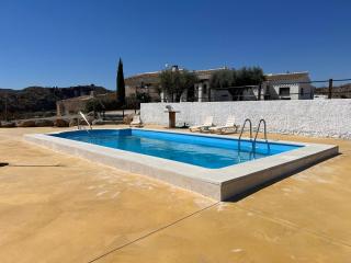Casa Rural Alzabara con Piscina Privada - Taberno - 0