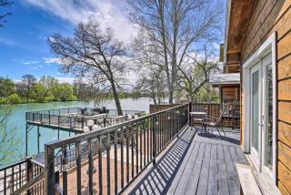 Lake Access Guadalupe River Cottage in Seguin - Seguin - 0