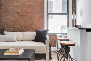 E Village 1BR w in-unit WD nr Park NYC-722 - Nova Iorque - 9