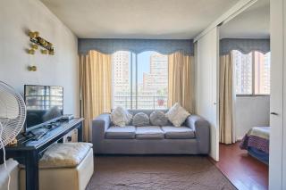 increíble departamento en el corazón de Santiago con aire acondicionado y parking - 8