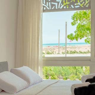 Ollystays Mangroovy Seaview 3BR Beach and Pool Free access - Hurghada - 9