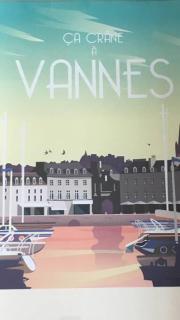 Appartement 4 personnes - Vannes intra-muros - Rue piétonne - 4