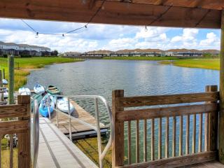 5Br 5Bath Pvt Home BBQ Pool 10min Disney 3077ft - Kissimmee - 1