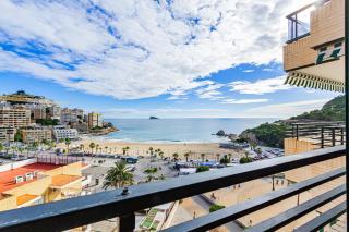 BALCÓN DEL MAR sea view apartment - Benidorm - 0