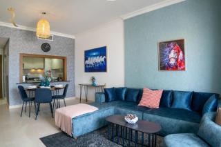 Your 1BR Retreat on Yas Island Blue Sapphire Apartment - Abu Dhabi - 4