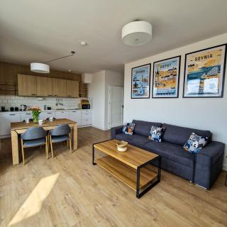 Piękny Puck Apartamenty z tarasami - Puck - 9