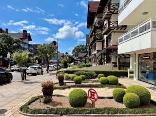 Apto 2dorm 500m Rua Coberta by Achei Gramado - Gramado - 9