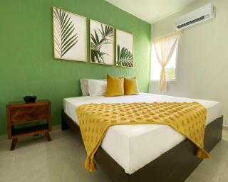 Kuxaan Cielo Departamento con Rooftop Terraza privada cerca de la playa - Playa del Carmen - 4