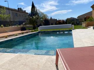 Le petit Mazet du Domaine avec sa piscine - 4