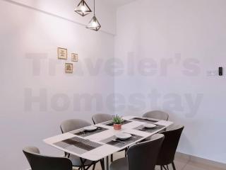 FREE WI-FI Travelers Homestay SitiawanThe Venus Apartment - 6