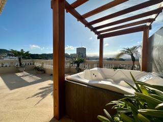 Cobertura de 3 quartos com hidromassagem e vista do por-do-sol - 7