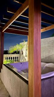 Cobertura de 3 quartos com hidromassagem e vista do por-do-sol - 4