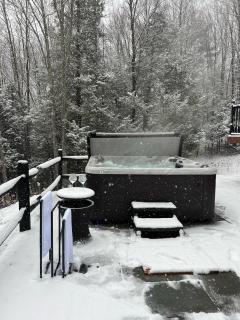 Catskills Cabin: Hot Tub, Firepit, WFH, Ski, Games - Lexington - 8