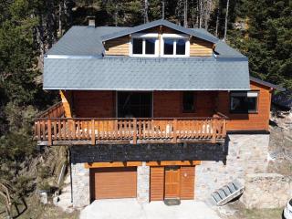 Joli chalet au calme avec poêle à bois, 4 chambres et cuisine équipée - FR-1-593-84 - Les Angles - 0