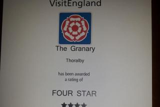The Granary, Old Corn Mill, Yorkshire Dales - West Burton - 2