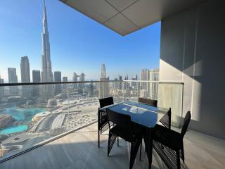 Address 3 Bed Fountain View with Burj and Fountain View - Dubai - 0