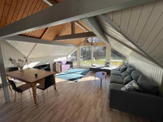 Holiday Home With Wood-Burning Stove And Pavilion - 2