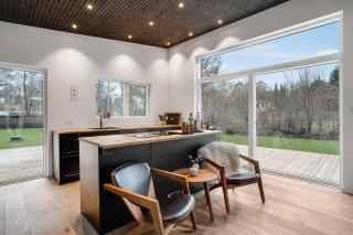 Luxurious Wooden House In Idyllic Surroundings - Frederiksværk - 8