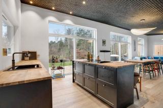 Luxurious Wooden House In Idyllic Surroundings - Frederiksværk - 5