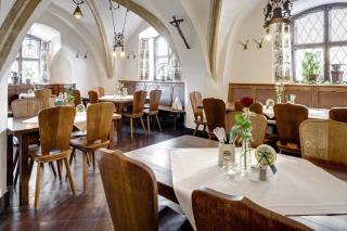 Altstadt- und Businesshotel Pfaubräu - Brauereigasthof - Frühstücksbuffet - kostenfreie Radgarage - Hunde willkommen - Trostberg an der Alz - 4