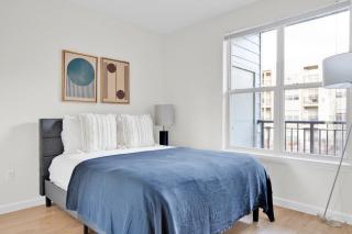 Studio w WD Gym Rooftop Steps from T stop BOS-534 - Somerville - 4