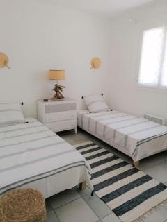 Le Farniente, maison 2pas piscine, 5mn à pied mer - Saint-Aygulf - 6