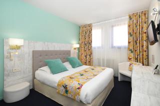 Logis Hôtel du Centre - Halte idéale en cyclotourisme avec garage à vélos clos - Molsheim - 4