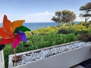 Le Nautile, résidence Les Corailleurs, duplex surplombant la mer, 6 pers - Saint-Aygulf - 5
