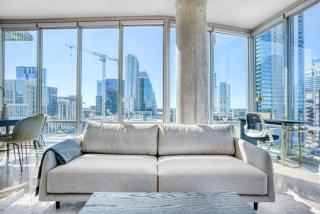 Downtown 2br w gym wd pool nr 6th St bars ATX-7 - 8