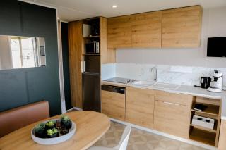 Chalet (4 persoons) op 5* camping de Paardekreek - Kortgene - 5