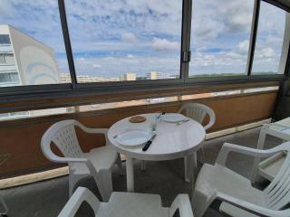 Studio lumineux avec loggia, TV, lave-linge à 2 pas de la plage - FR-1-224C-135 - Saint-Hilaire-de-Riez - 5