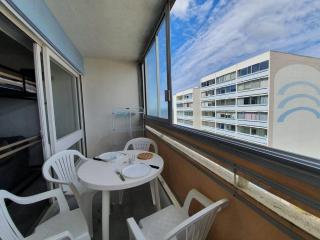 Studio lumineux avec loggia, TV, lave-linge à 2 pas de la plage - FR-1-224C-135 - Saint-Hilaire-de-Riez - 4