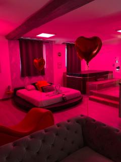 Suite Cupidon- Domaine des trois châteaux - Moisenay - 9