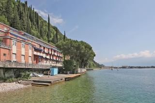 Modern Flat with lake view & private beach! - Toscolano Maderno - 7