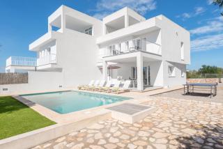 STUNNING VILLA MARIANELLA GRIS, POOL, BBQ, AC, FREE WIFI - Cala d´Or - 5