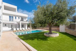 STUNNING VILLA MARIANELLA GRIS, POOL, BBQ, AC, FREE WIFI - Cala d´Or - 7