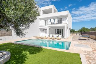 STUNNING VILLA MARIANELLA GRIS, POOL, BBQ, AC, FREE WIFI - Cala d´Or - 6