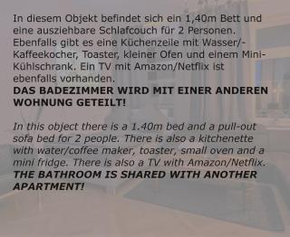 #213 LUX-Room - Zentrum Neuss - Nähe Düsseldorf Messe mit Netflix & Prime - Neuss - 8