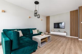 Uroczy ,,Bursztynowy ,, apartament blisko plaży , parking w cenie - Gdańsk - 8
