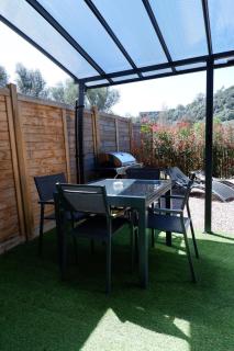 N10 Maison T2 climatisé avec jacuzzi privé - Ajaccio - 7